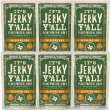 Jalapeño BBQ Jerky | Retail 6-Pack (The Smarter Jerky™)