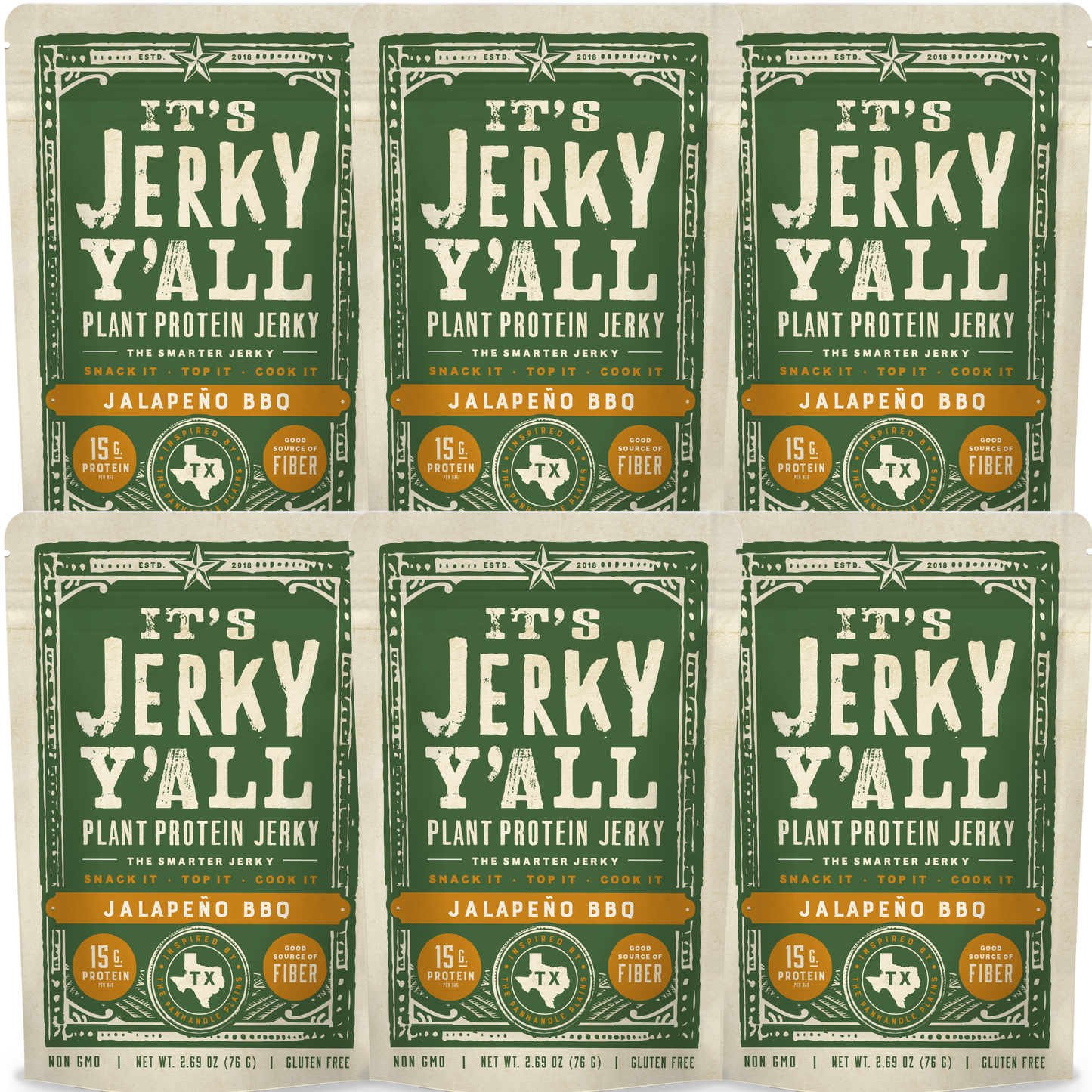 Jalapeño BBQ Jerky | The Smarter Jerky™