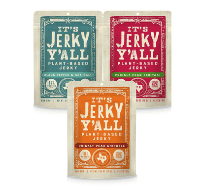 Three Flavors of Our Jerky (3 - Pack) - Vegan America