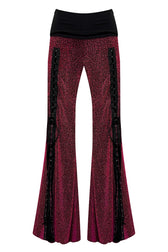 HENDRIX PANT - MULBERRY SHIMMER