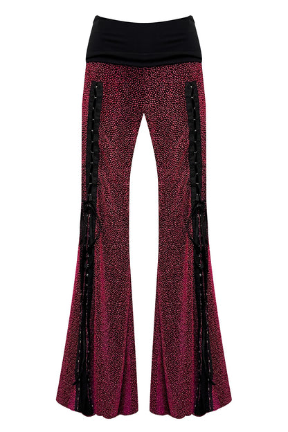 HENDRIX PANT - MULBERRY SHIMMER