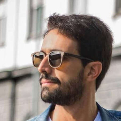 Woodrow - Wooden Sunglasses - Vegan America