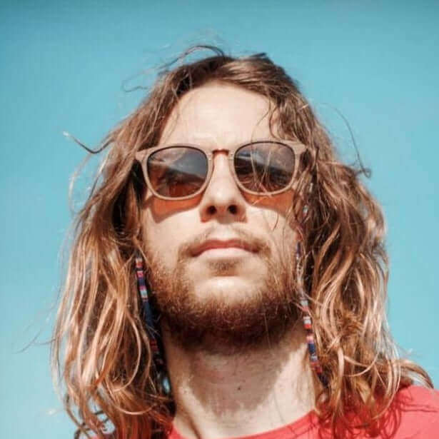 Woodrow - Wooden Sunglasses - Vegan America