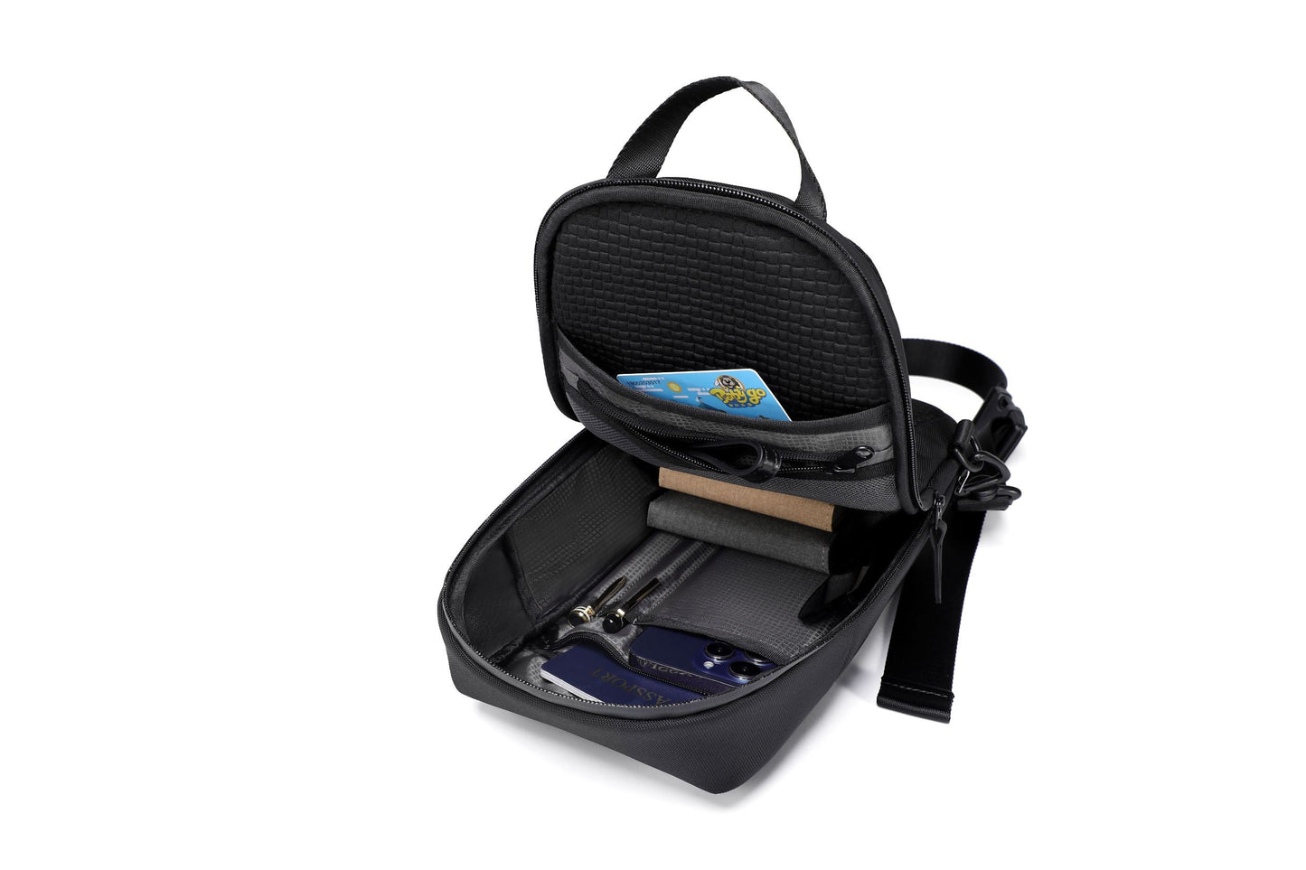Pro Minimalist Vegan Sling Bag 301  - Spring Works Edition