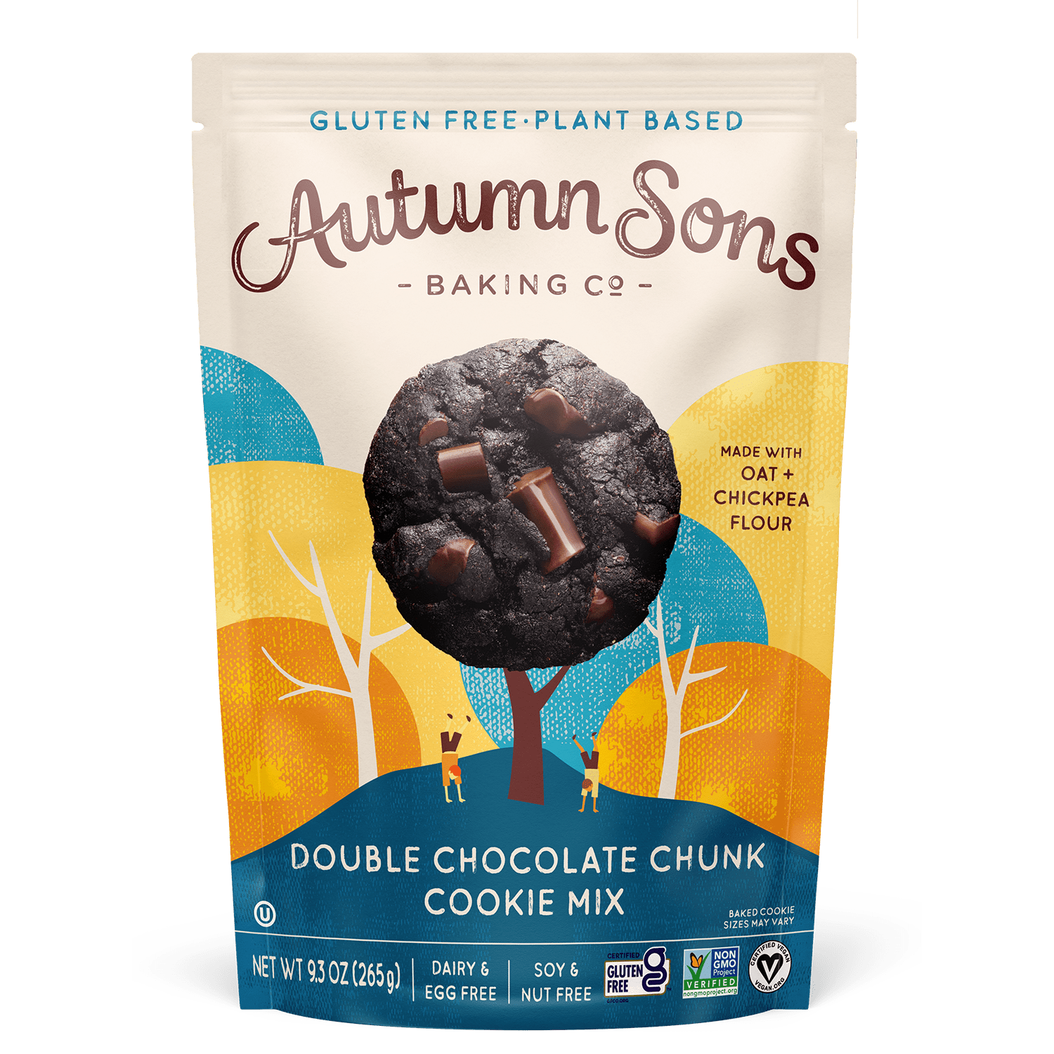 Double Chocolate Chunk Cookie Mixes - Vegan America