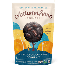 Double Chocolate Chunk Cookie Mixes - Vegan America