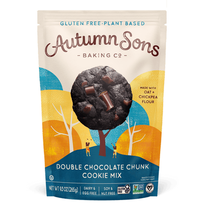 Double Chocolate Chunk Cookie Mixes - Vegan America