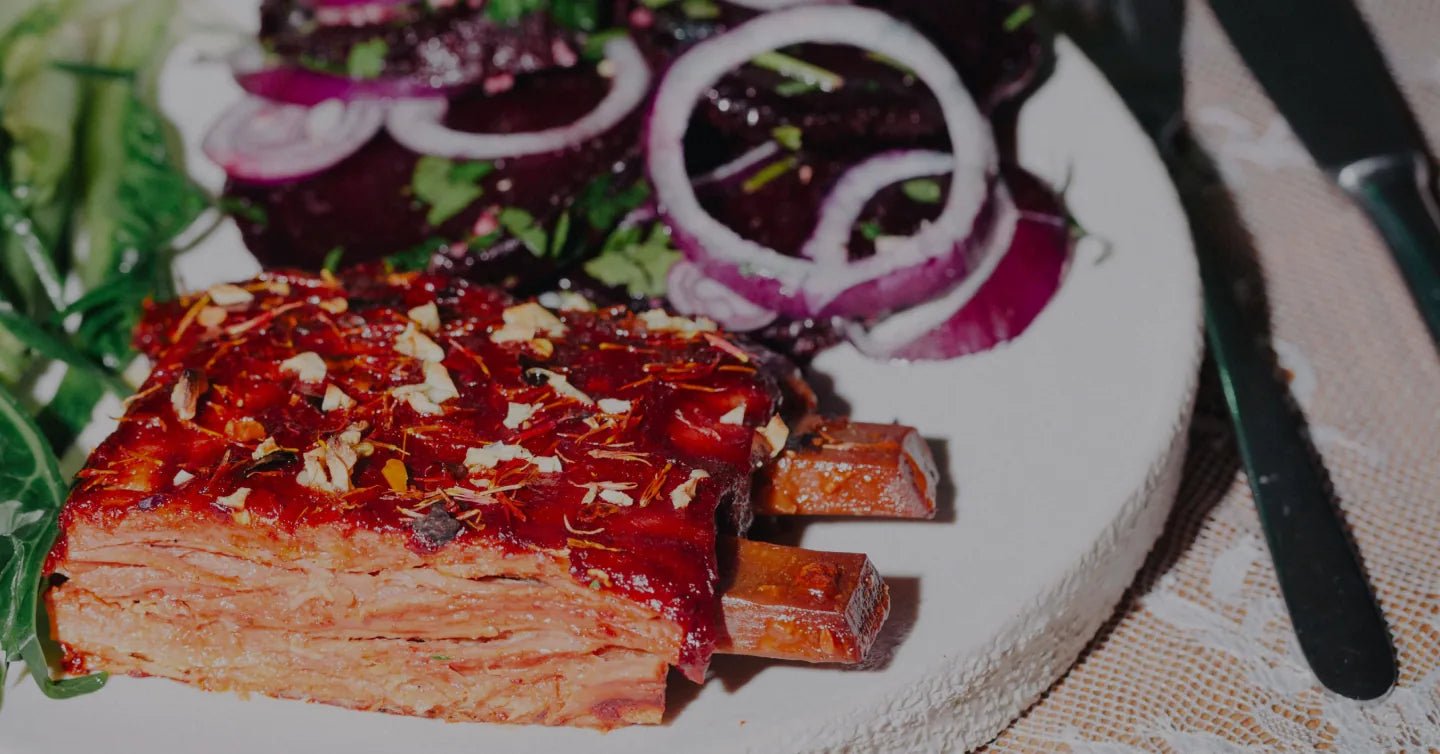 Baby Ribs - Vegan America