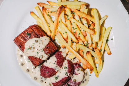 Meaty Meat Lamb - ish - Vegan America