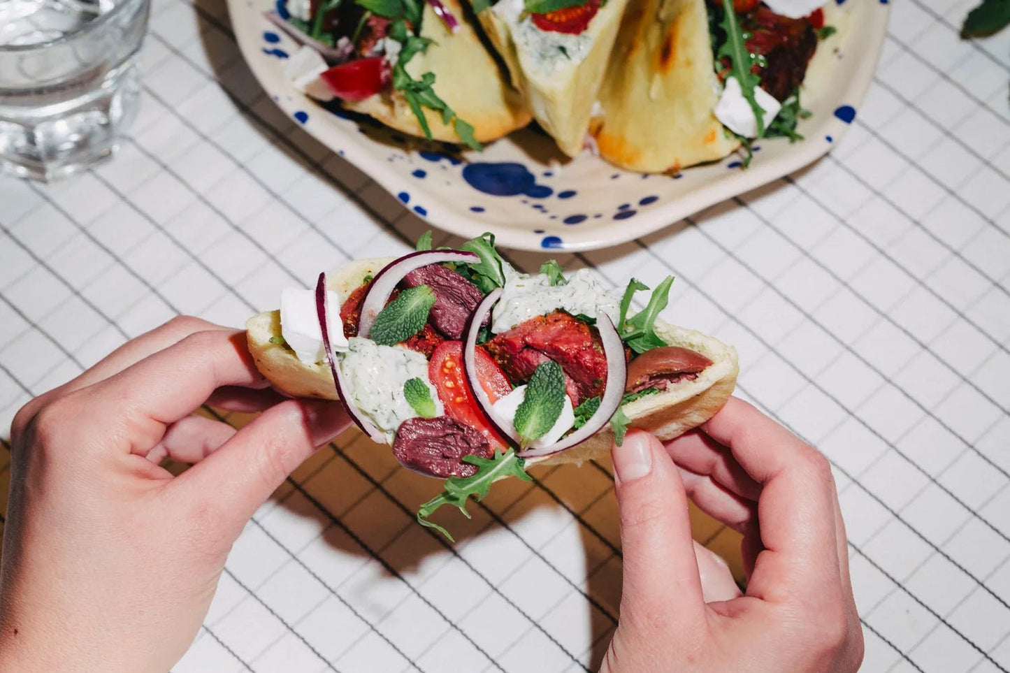 Meaty Meat Lamb - ish - Vegan America