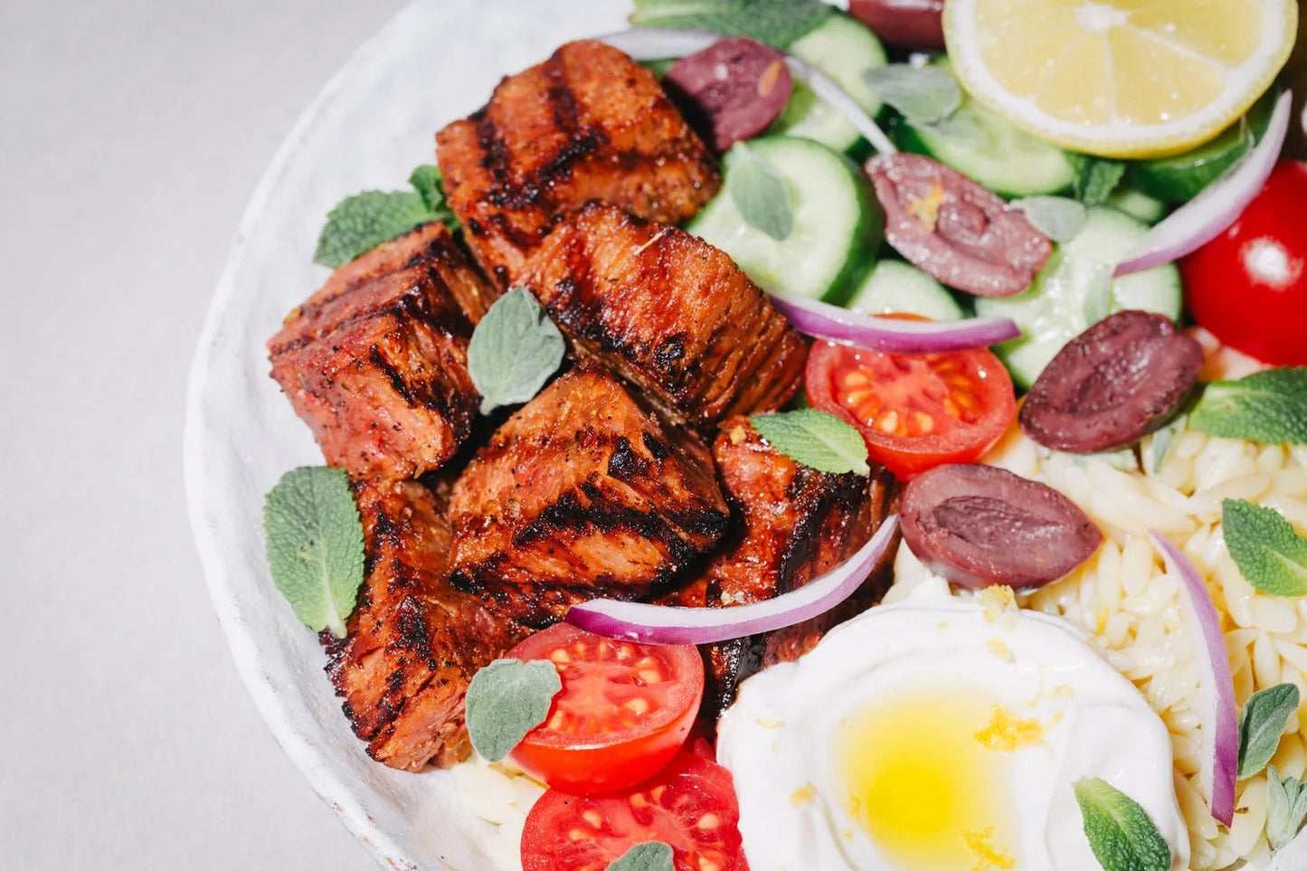 Meaty Meat Pork - ish - Vegan America