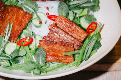 Meaty Meat Pork - ish - Vegan America