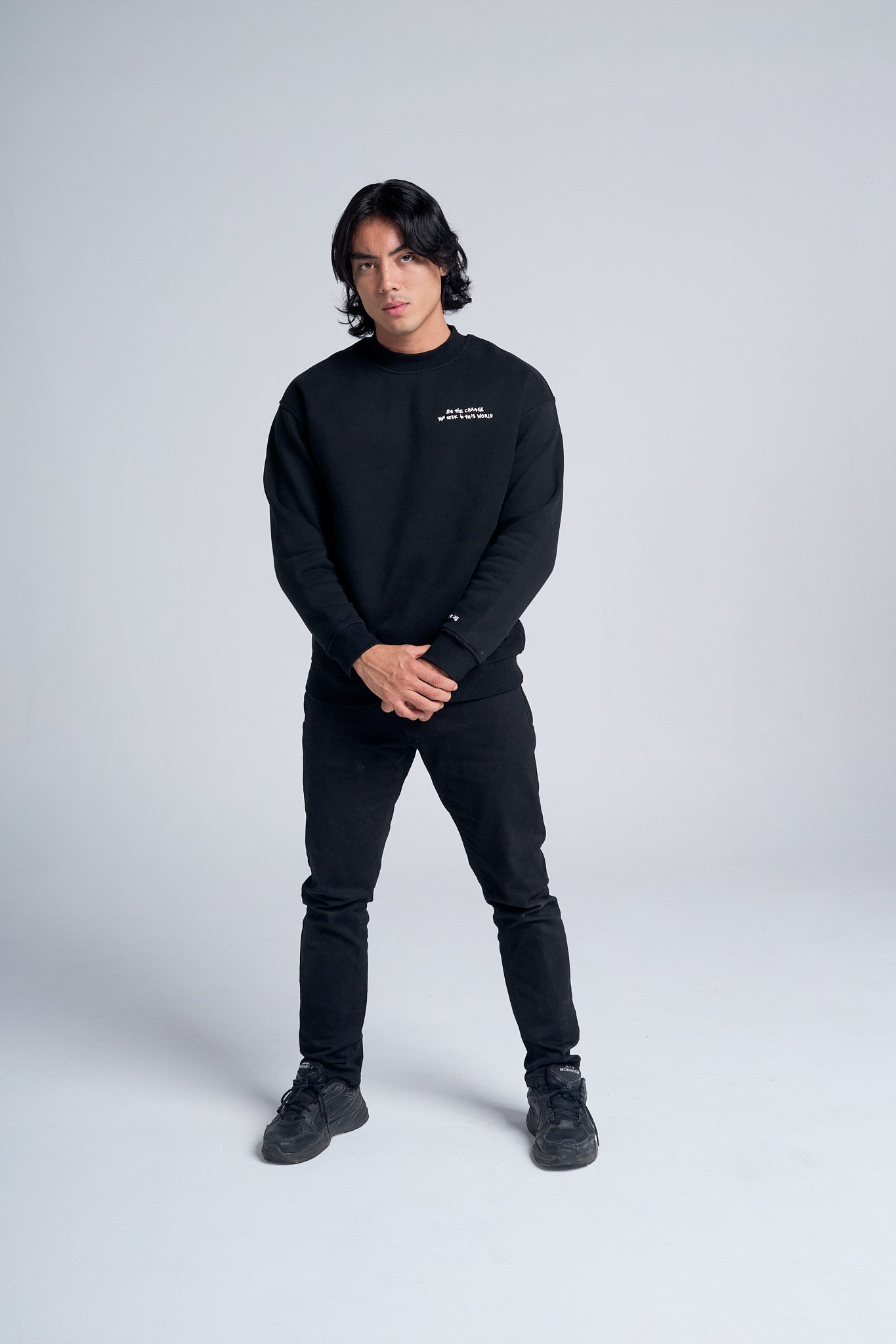 Be the change sweater