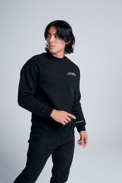 Be the change sweater