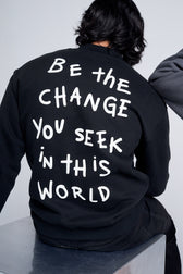 Be the change sweater - Vegan America