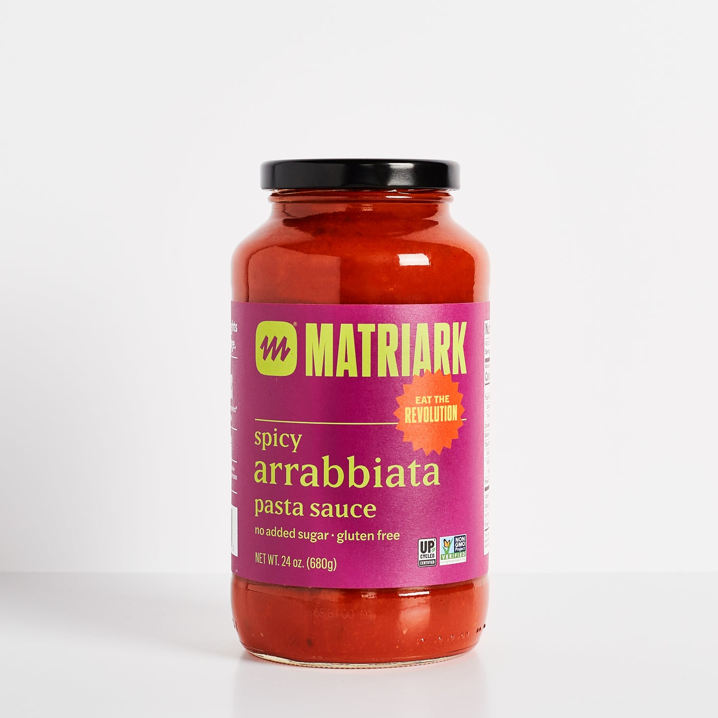 Upcycled Spicy Arrabbiata Sauce - 3 pack