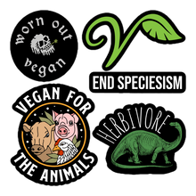 Worn Out Vegan Sticker Sheet