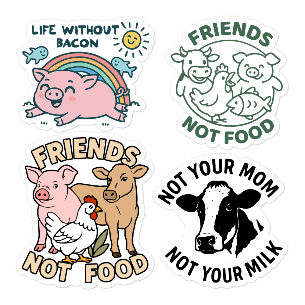 Animals Sticker Sheet