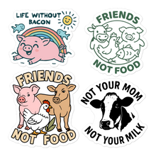 Animals Sticker Sheet