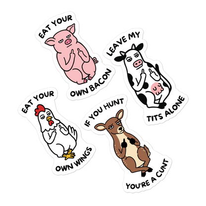 Rebel Sticker Sheet