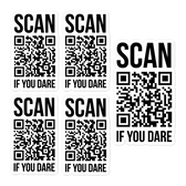 Watch Dominion QR Code Sticker Sheet - Vegan America
