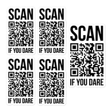 Watch Dominion QR Code Sticker Sheet