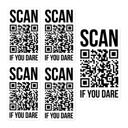 Watch Dominion QR Code Sticker Sheet