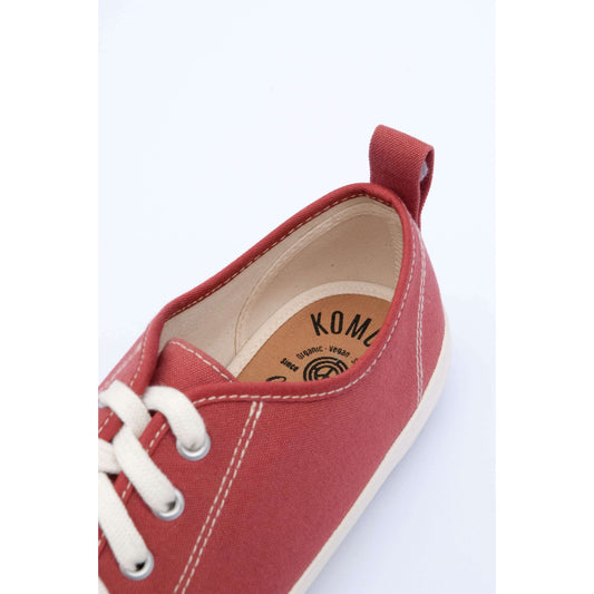 Eco Sneako Women's Classic Sneakers | Red