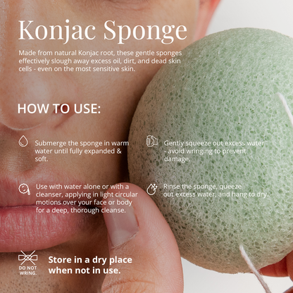 Konjac Sponge