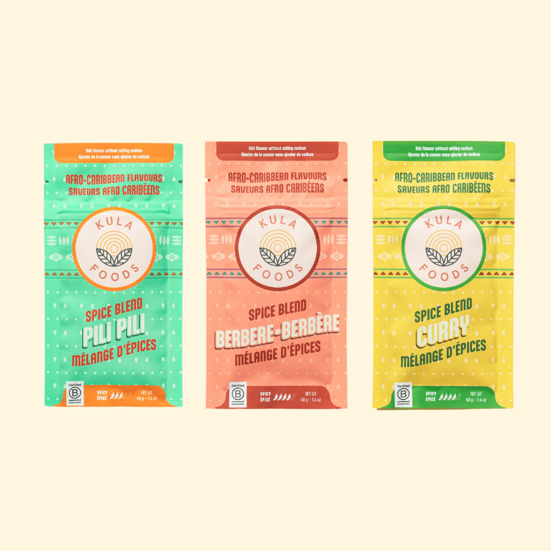 3 Pack KULA Spices - Vegan America
