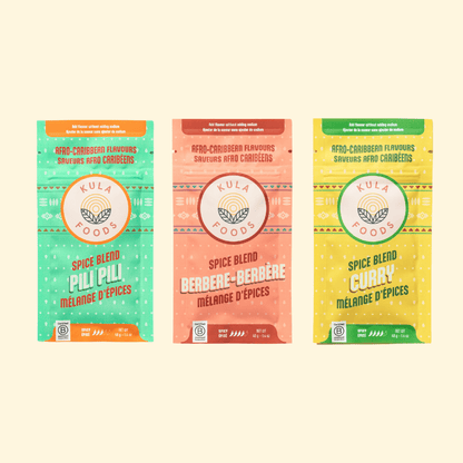 3 Pack KULA Spices - Vegan America