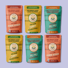 6 Pack KULA Spices