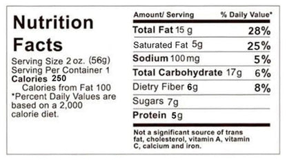 Almond and Dark Raw Chocolate Tablet, Large