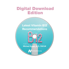Dr. Greger’s Latest Vitamin B12 Recommendations [Digital Download]