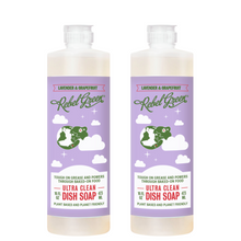 Super Deluxe Dish Soap - Lavender & Grapefruit 16 oz (2 pk)