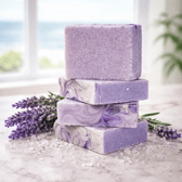 Calm Lavender Sea Salt Bar - Vegan America