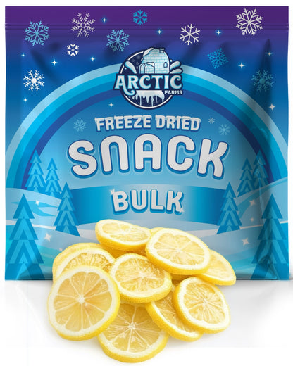Freeze Dried Lemon Slices