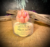 Moonlit Garden Organic Candle - Vegan America