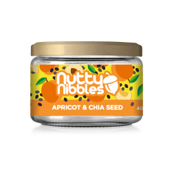 Apricot & Chia Seed Nutty Nibbles 40g