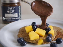 Pistachio Berry Bliss - Pistachio Blueberry Maca Butter - Vegan America
