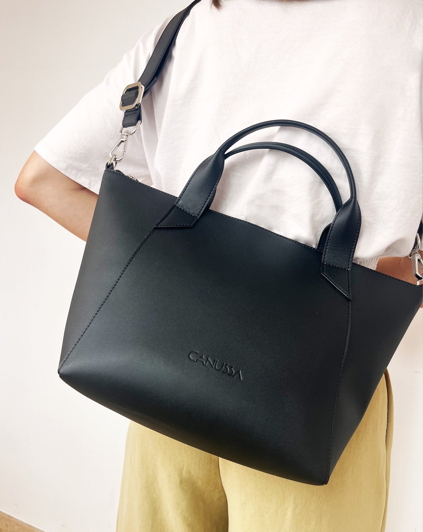 Trotto crossbody bag - Corn Black