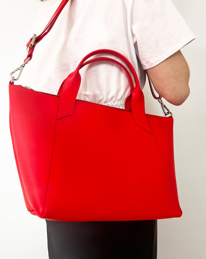 Second Life | Trotto crossbody bag - Cherry