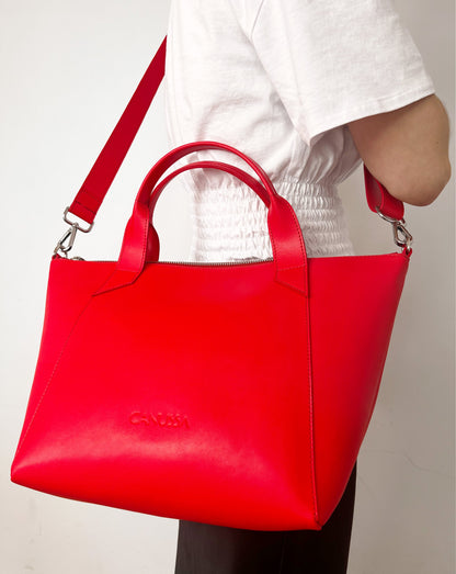 Second Life | Trotto crossbody bag - Cherry