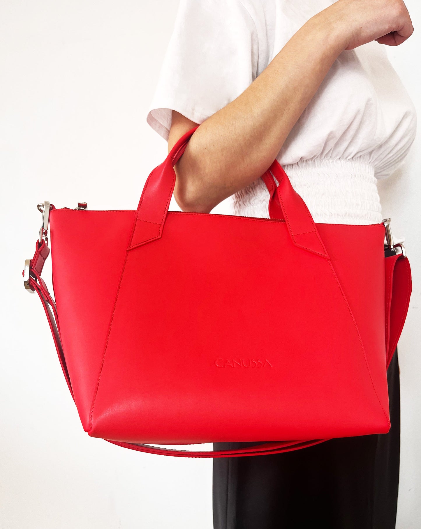 Second Life | Trotto crossbody bag - Cherry