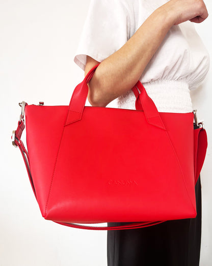 Second Life | Trotto crossbody bag - Cherry