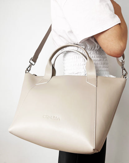 Trotto crossbody bag - Stone