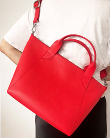 Trotto crossbody bag - Cherry