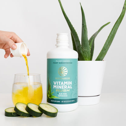 Vitamin Mineral Rush in Aloe Vera Superjuice