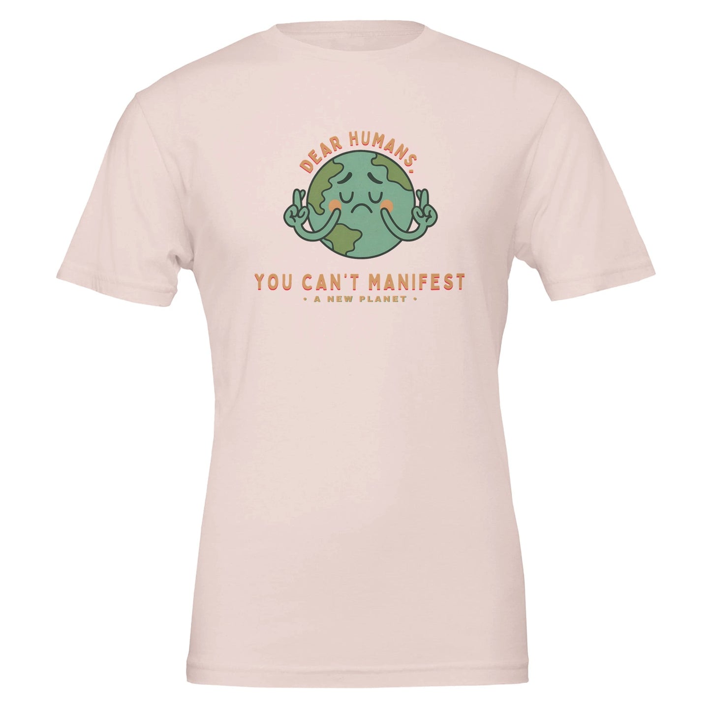 Dear Humans, Premium 100% Cotton Tshirt - Vegan America