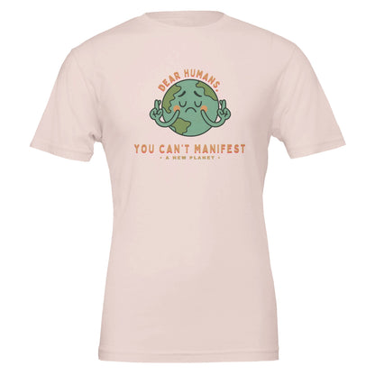 Dear Humans, Premium 100% Cotton Tshirt - Vegan America